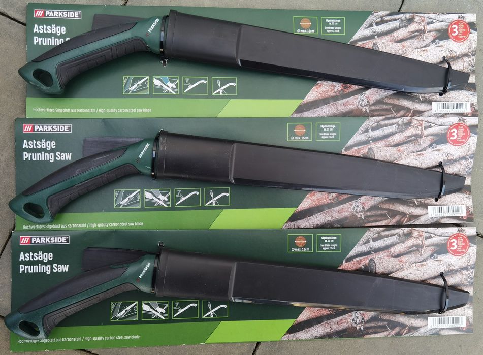 Садова ручна пила PARKSIDE