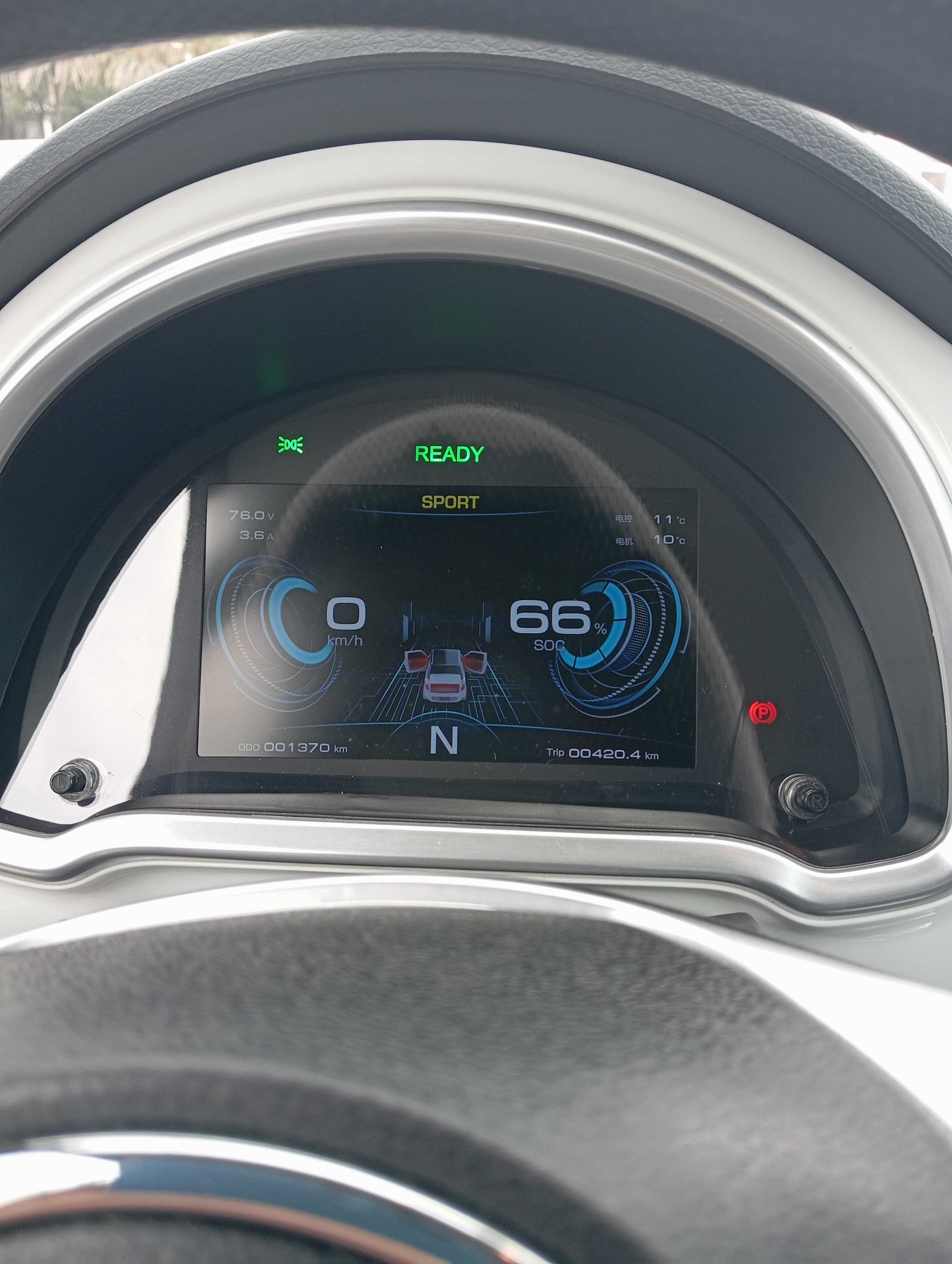 Today Sunshine M2 7.5kW Lítio ( Carro de serviço)