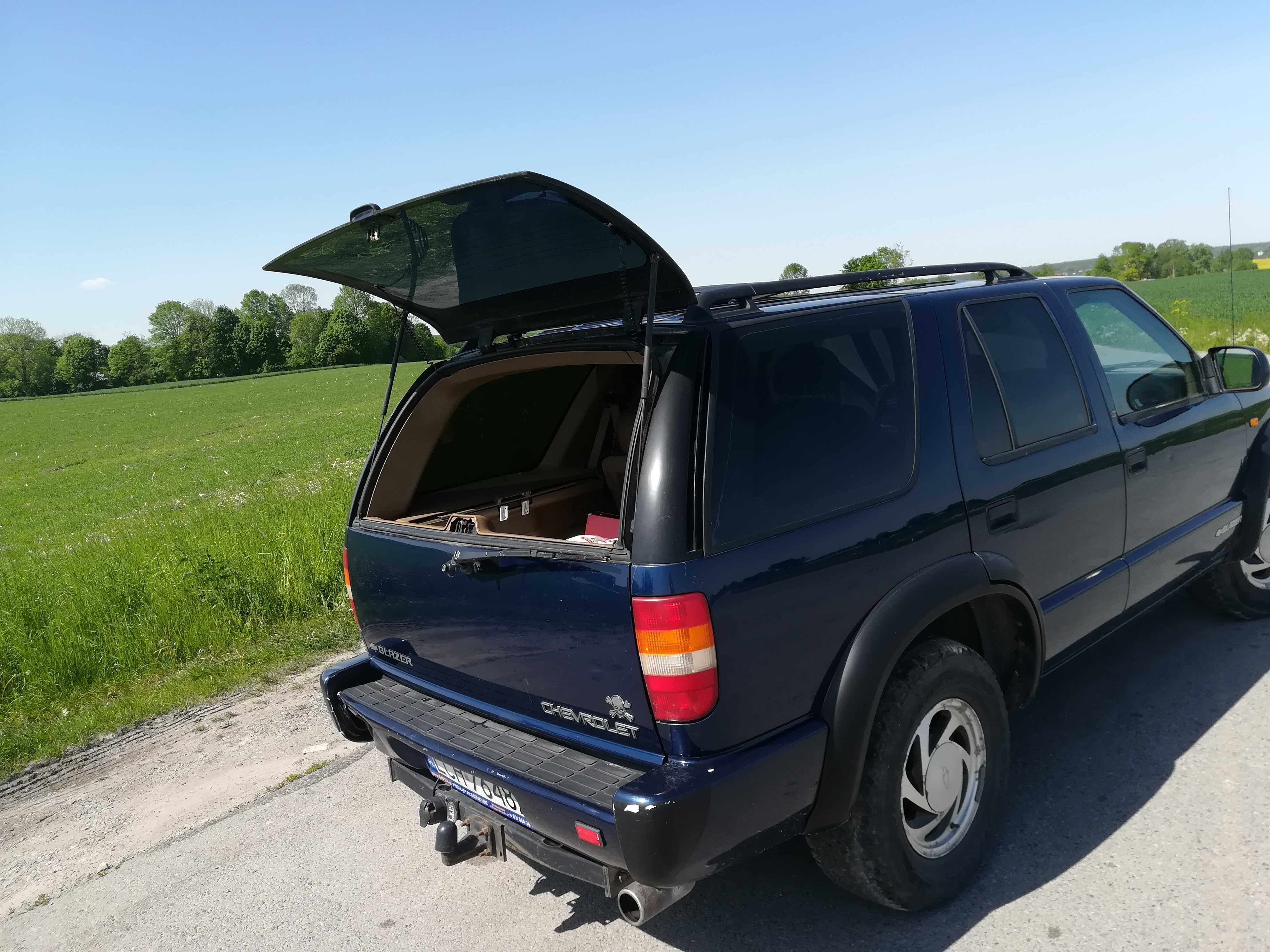 Chevrolet Blazer 4,3 V6 LPG- PILNE