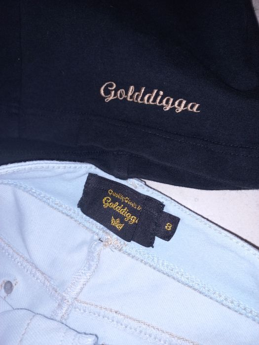 Golddigga bluza bawełniana S