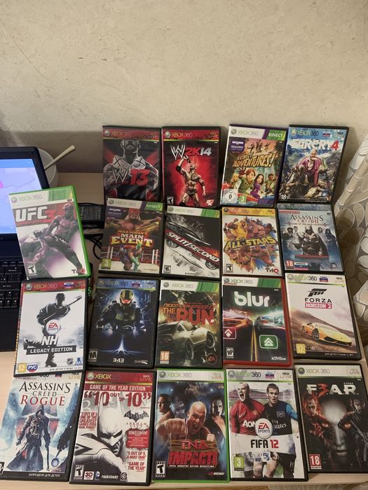 Продам ігри на Xbox 360