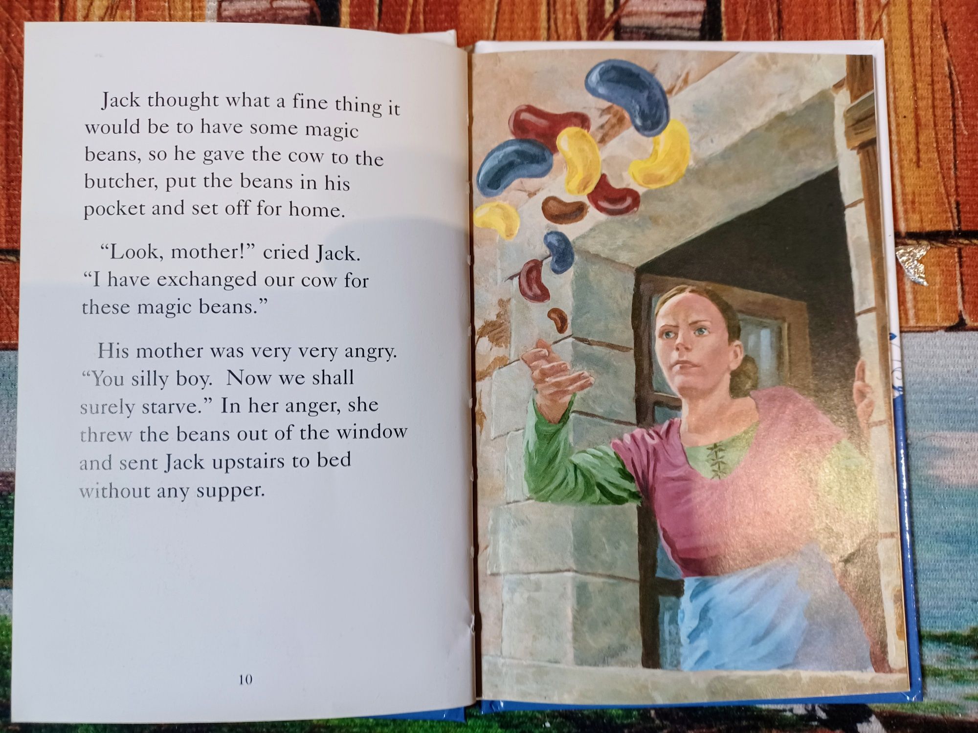 Jack & the beanstalk książka