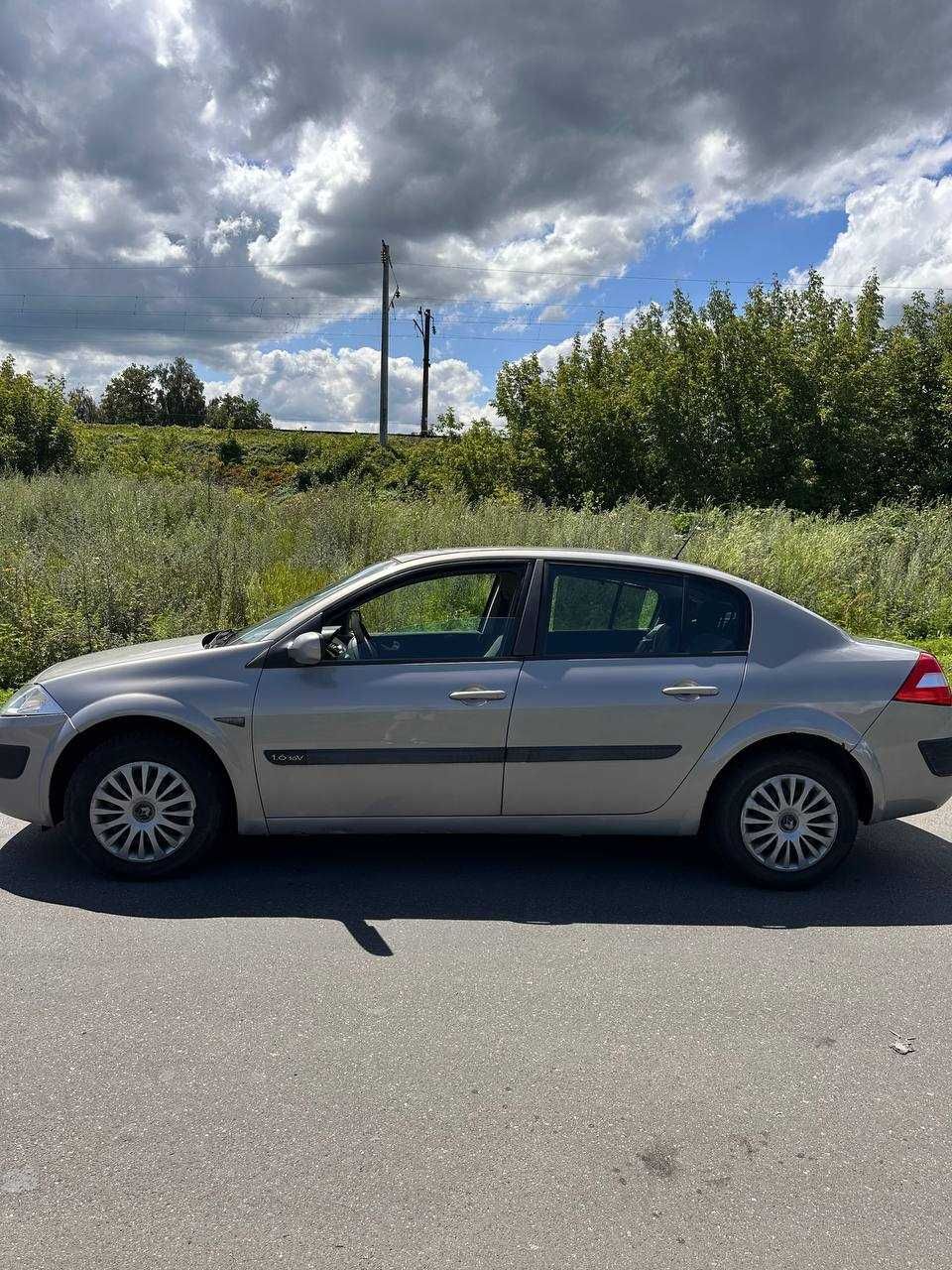 Renault megan 2 1.6 Автомат
