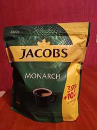 Кава сублімована Jacobs Monarch (400г)Якобс Монарх розчинна Бразілія.