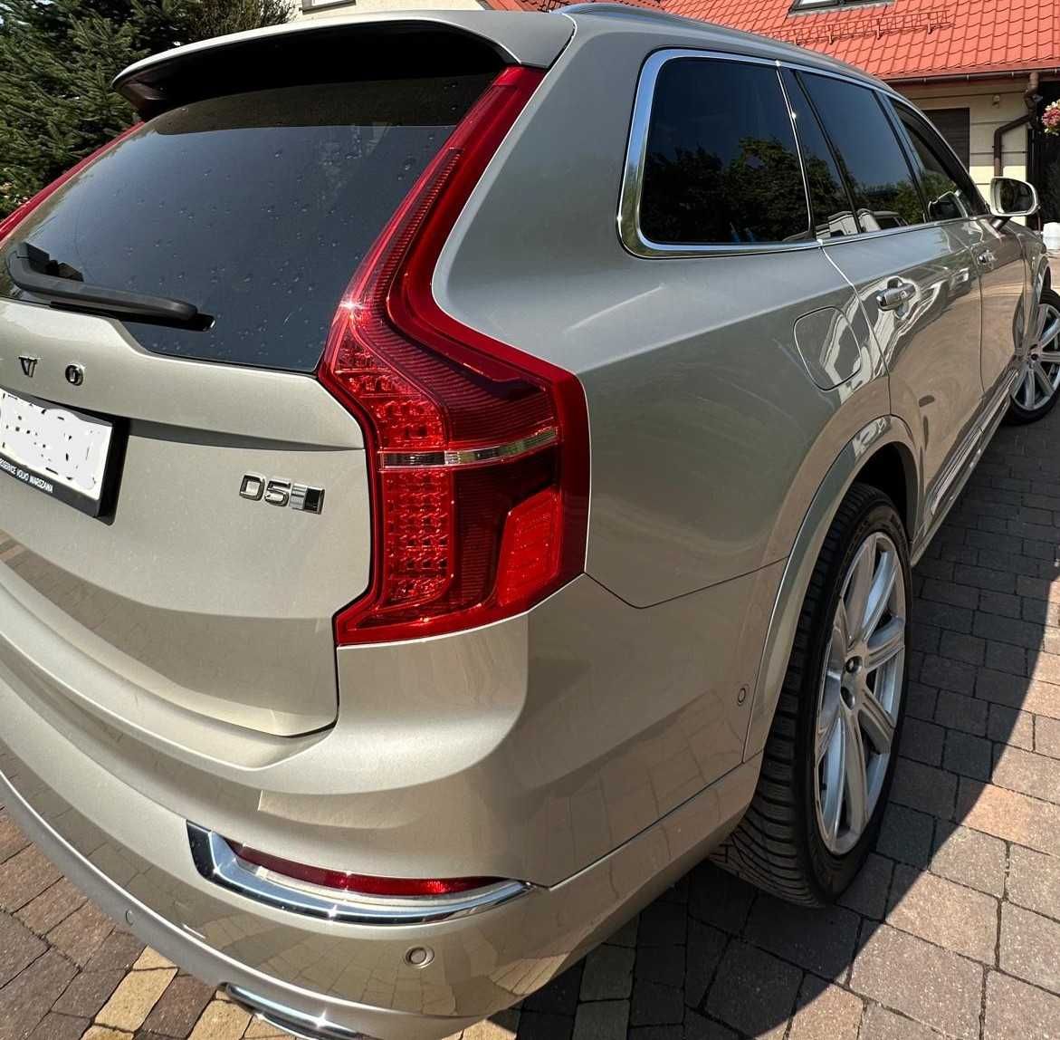 Volvo XC 90 D5 AWD Inscription 7os