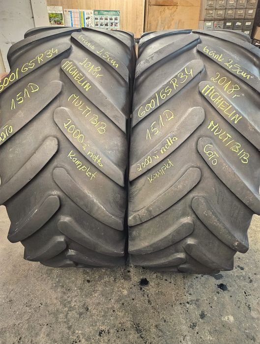 Opona rolnicza 600/65R34 Michelin