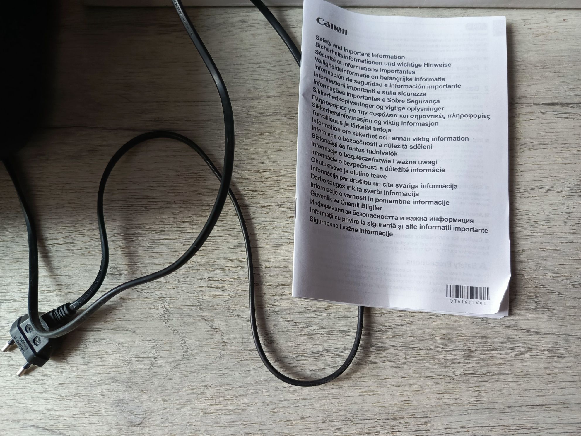 Drukarka Canon PIXMA MG3050 wifi urządzenie wielofunkcyjne 3w1