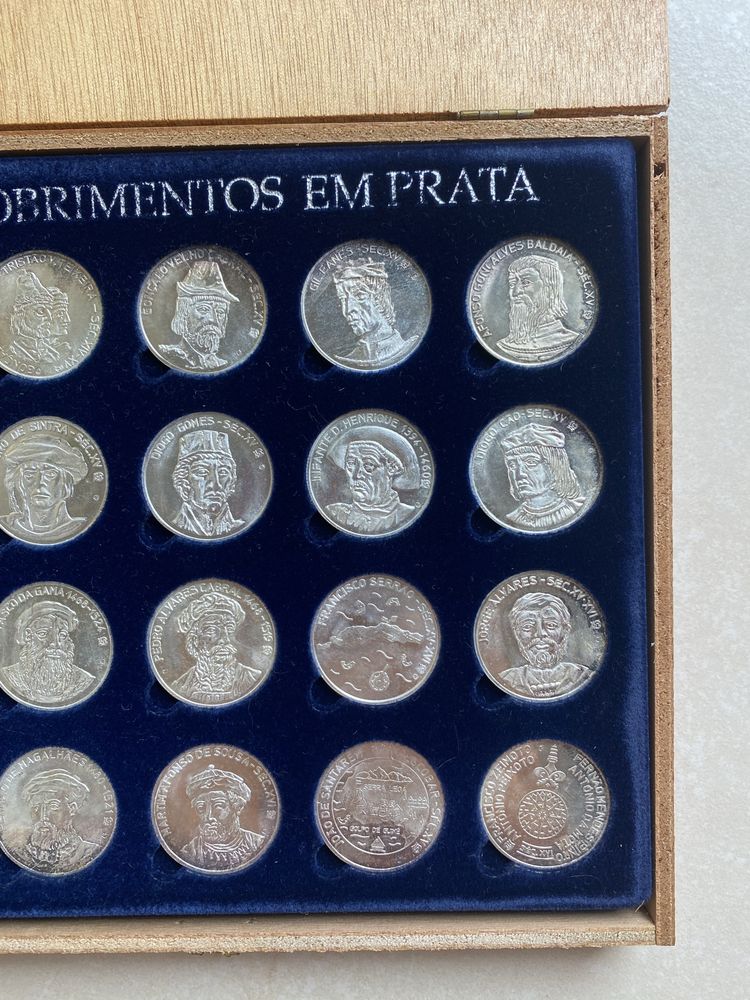 Descobrimentos em Prata, coleção completa JN (1997)