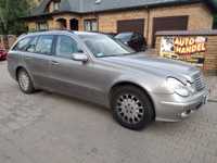 Mercedes E320 CDI 2003 Rok