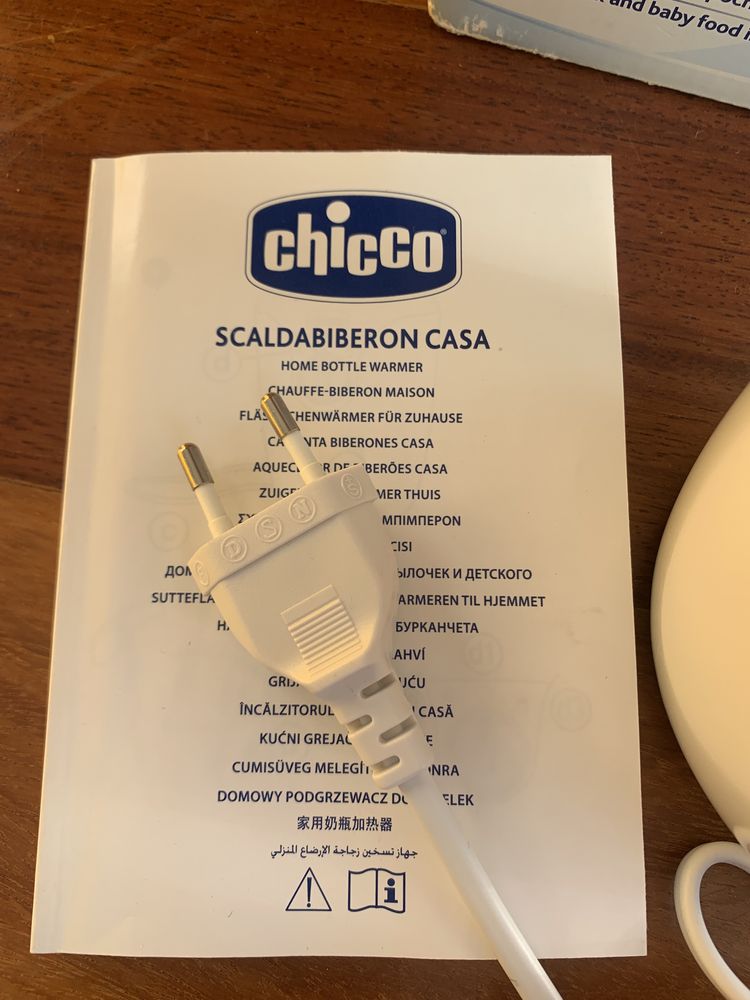 Aquecedor Biberões/Frasquinhos “Chicco” Casa Branco