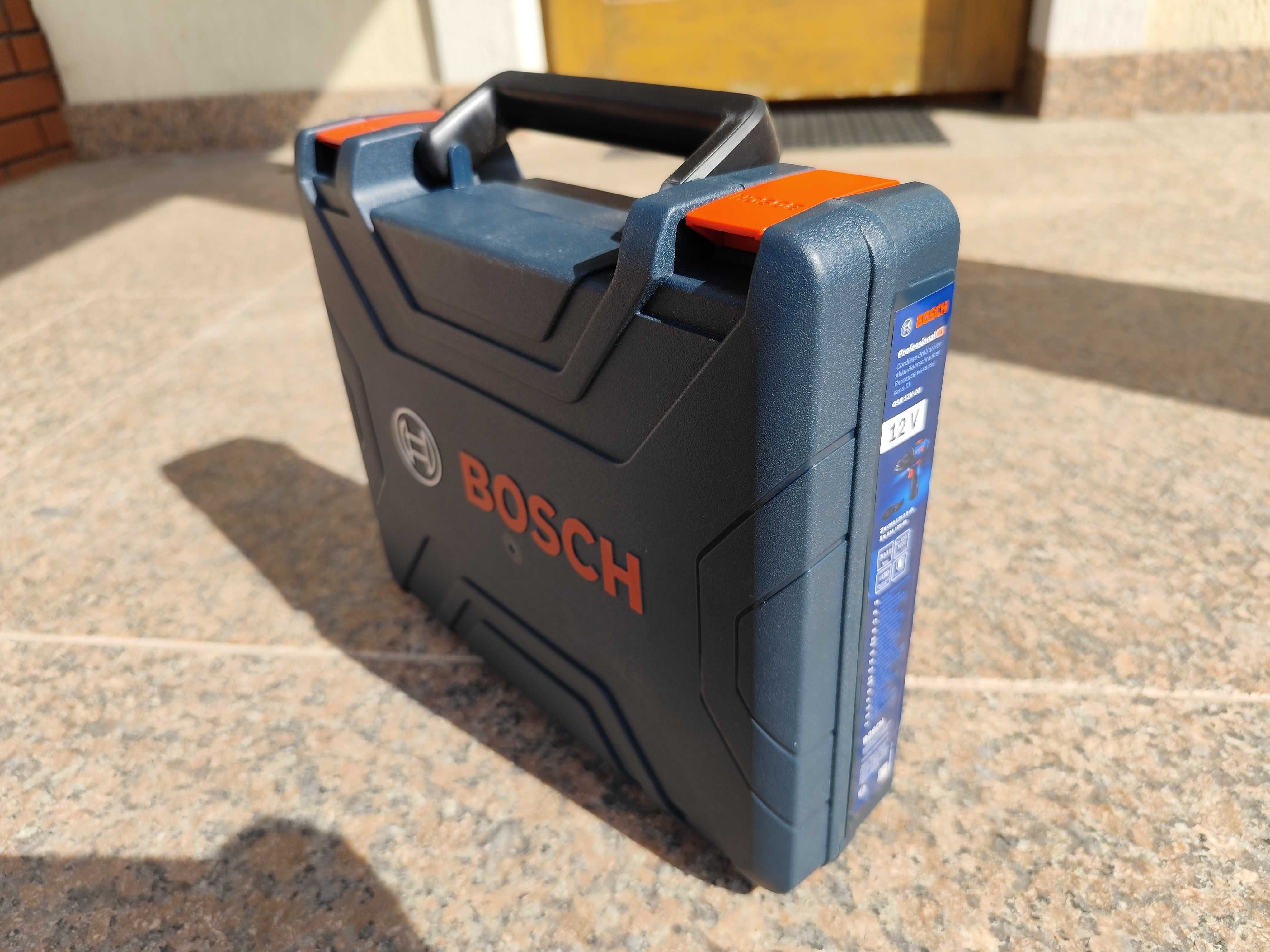 Bosch GSR 12V-30 wiertarka wkrętarka NOWA