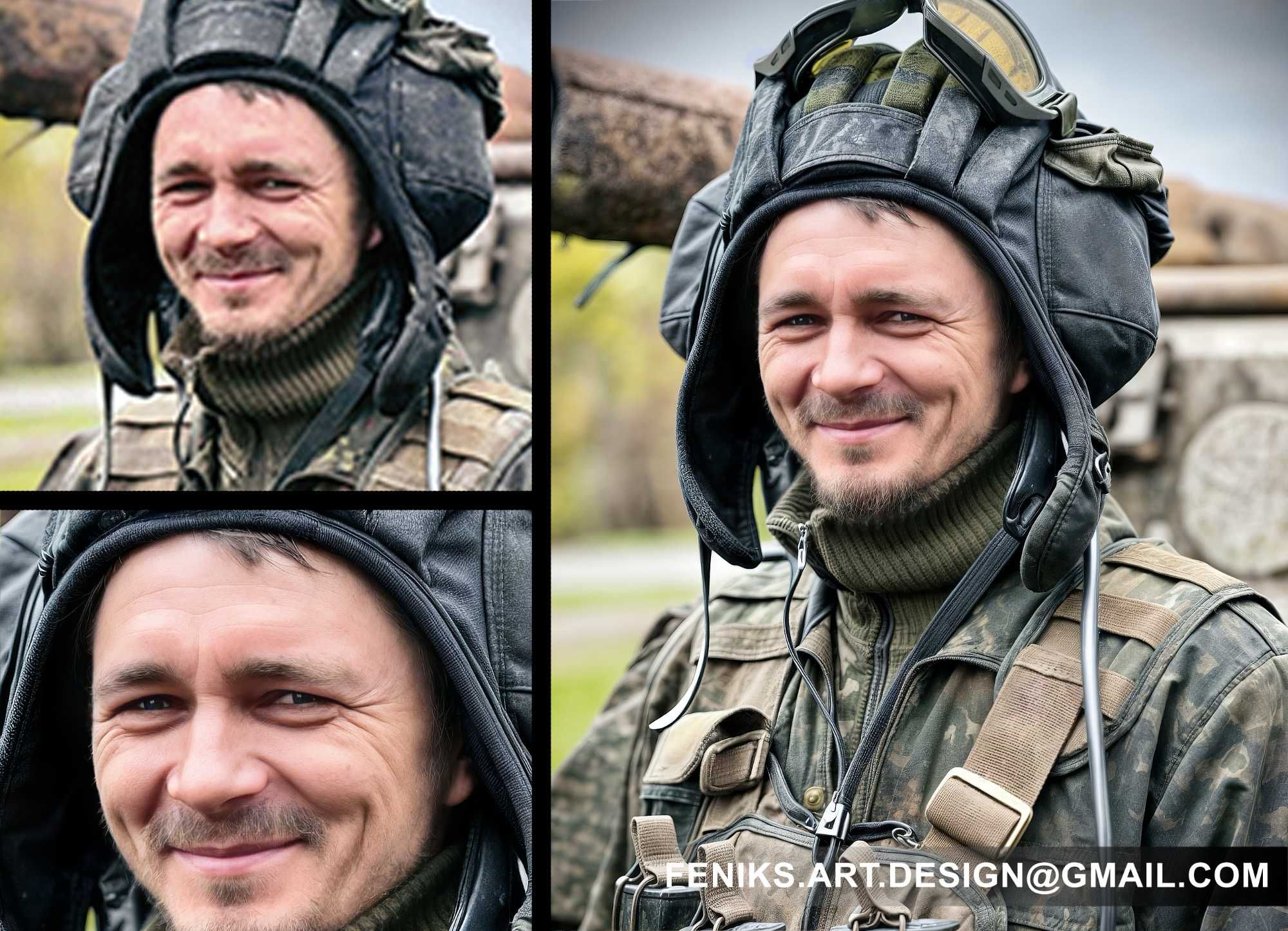 РЕТУШ фото - колір, скло, кераміка - 750 грн - (памятник, друк, колір)