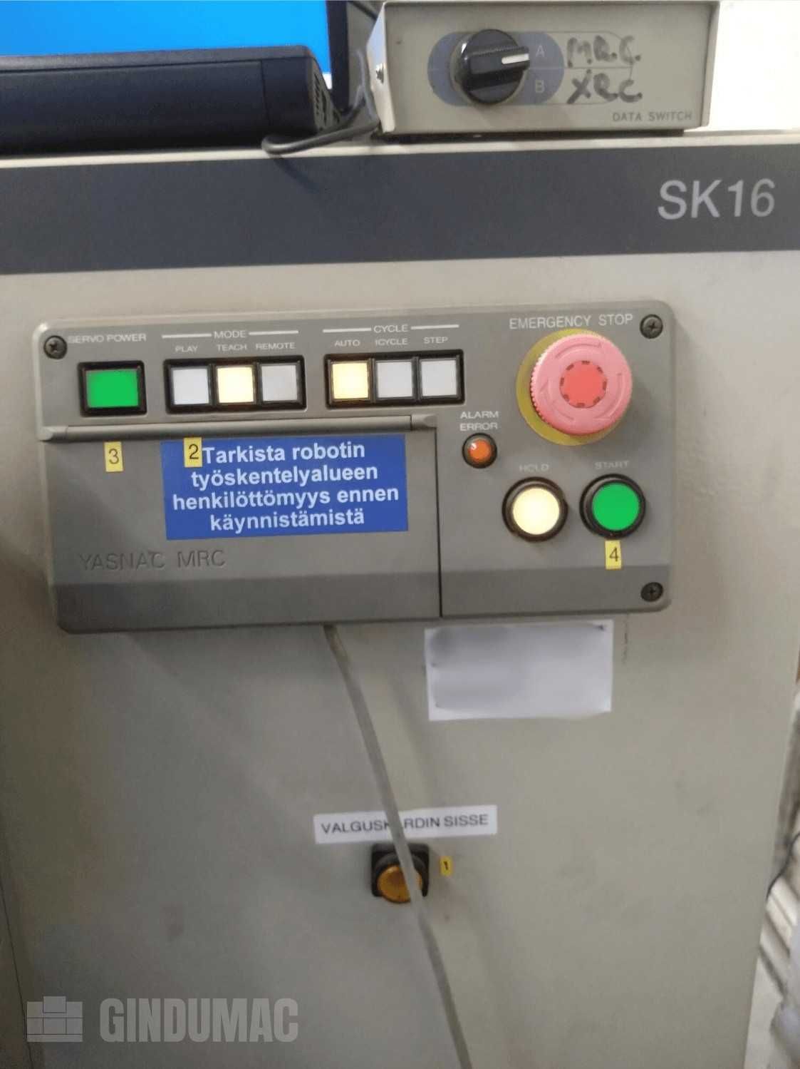 Prasa krawędziowa z robotem AMADA HFBO 5020