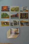Colecção Maravilhas do Mundo (série de 250 cromos) Vintage Anos 60