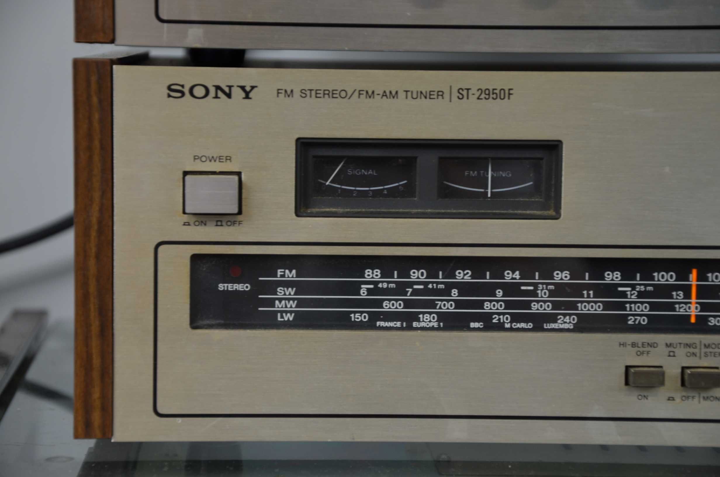 Wzmacniacz Sony TA-1630 TUNER St-2950F Japan