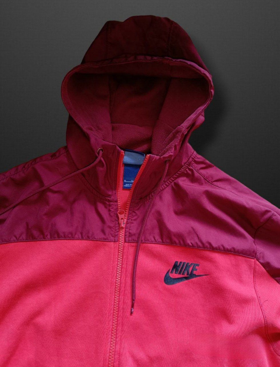 Олимпийка Nike zip hoodie