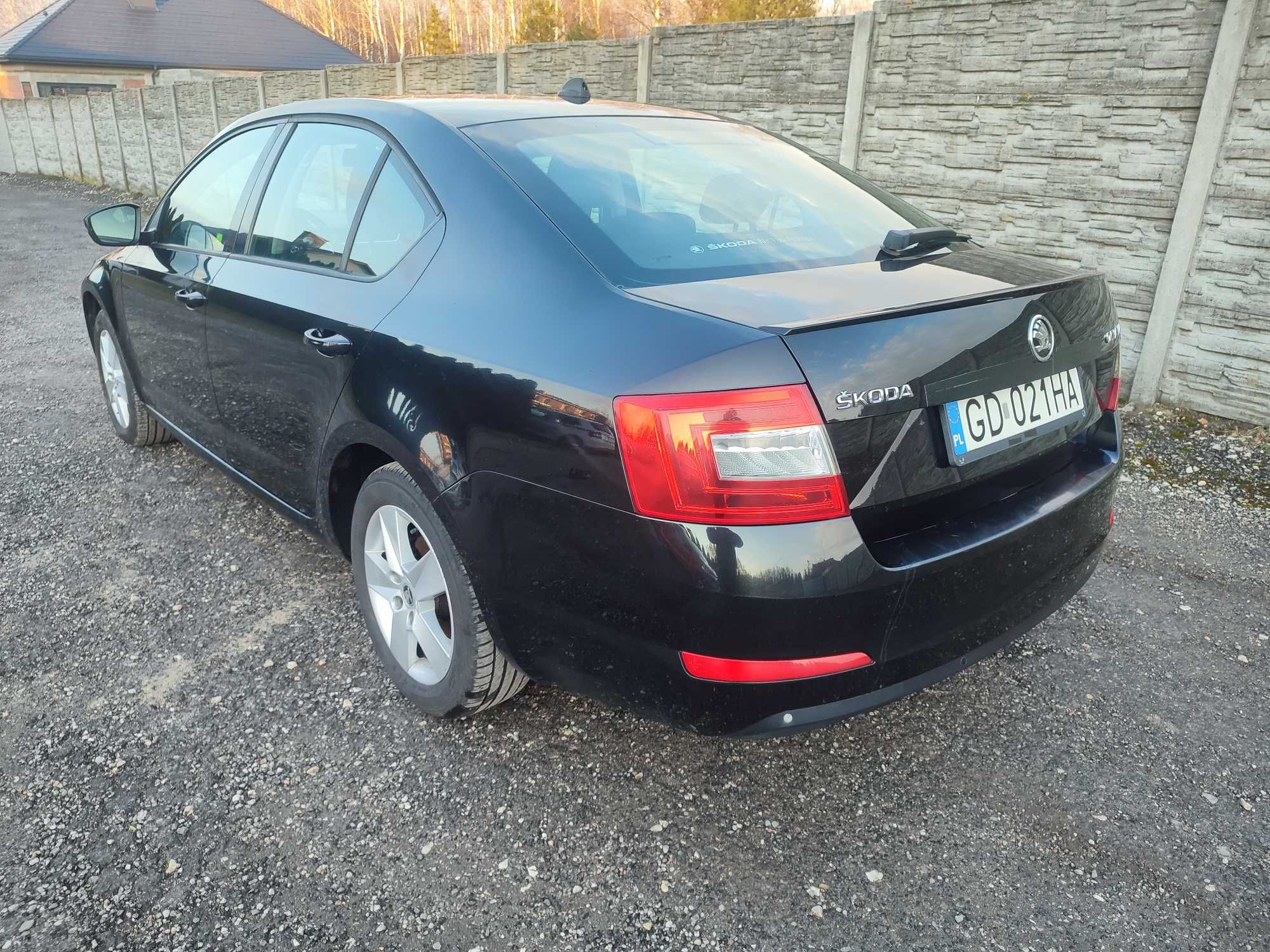 Skoda Octavia 2014 rok  bi xenon