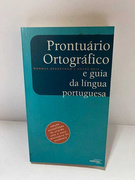 Prontuário Ortográfico e guia da língua portuguesa