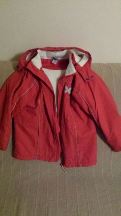 kurtka dla dziewczynki na jesien/zime