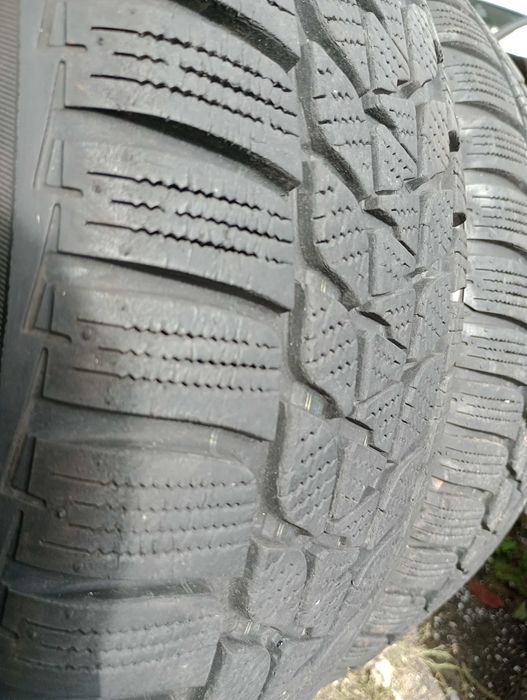 Opony zimowe 205x55 R16 BRIDGESTONE zima 205/55/16 - para 2 sztuki