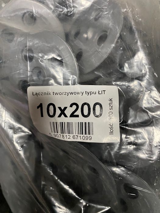 Kołki do styropianu ŁIT 10x200mm