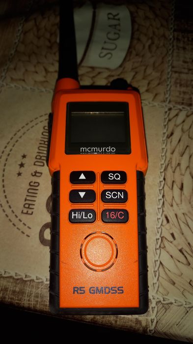 Морские рации в рабочем состоянии