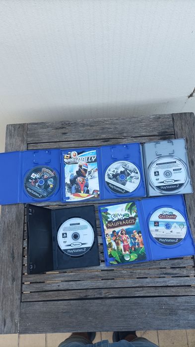 Lote de jogos Ps2
