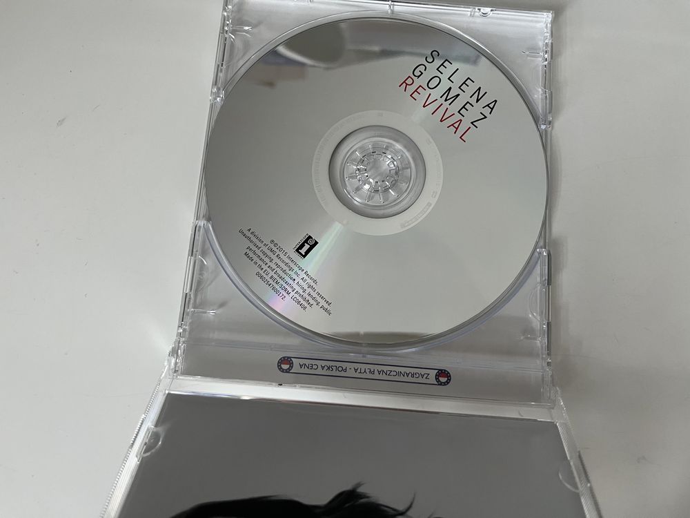 Selena Gomez - płyta CD