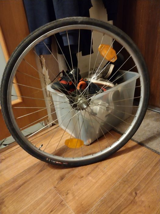 Zestaw kół rowerowych