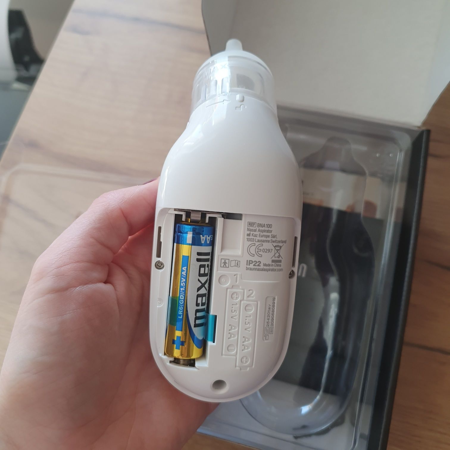 Nowy aspirator do nosa Braun