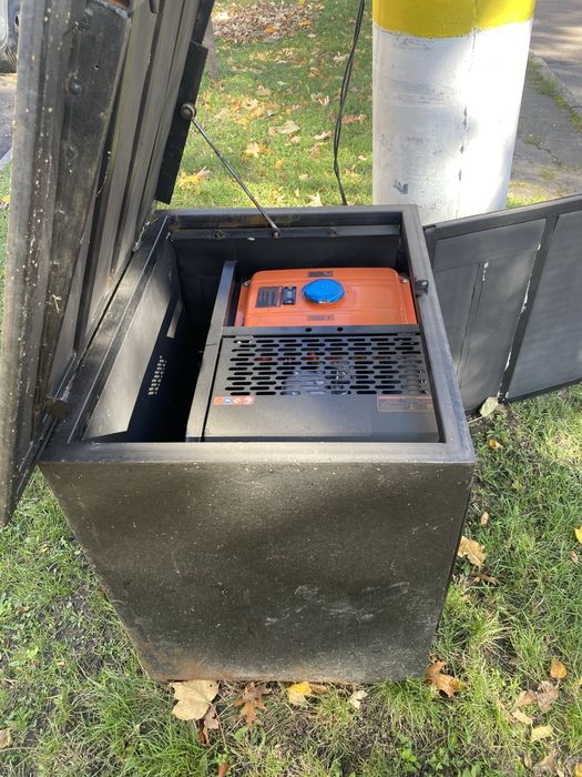 Генератор дизельний Kraft&Dele KD169 9КВ(9KW)