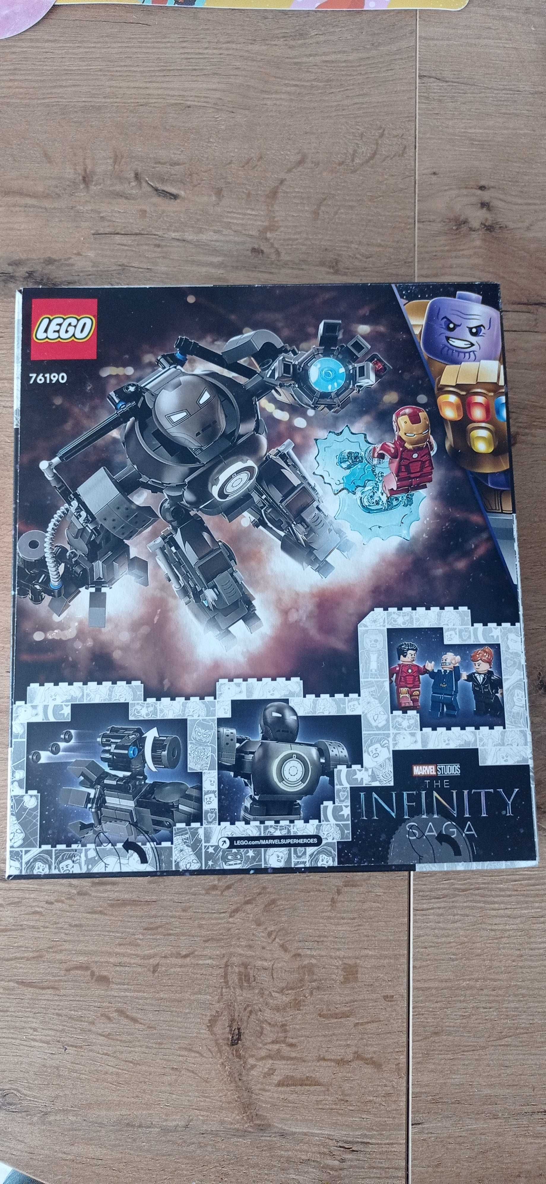 LEGO Infinity Saga