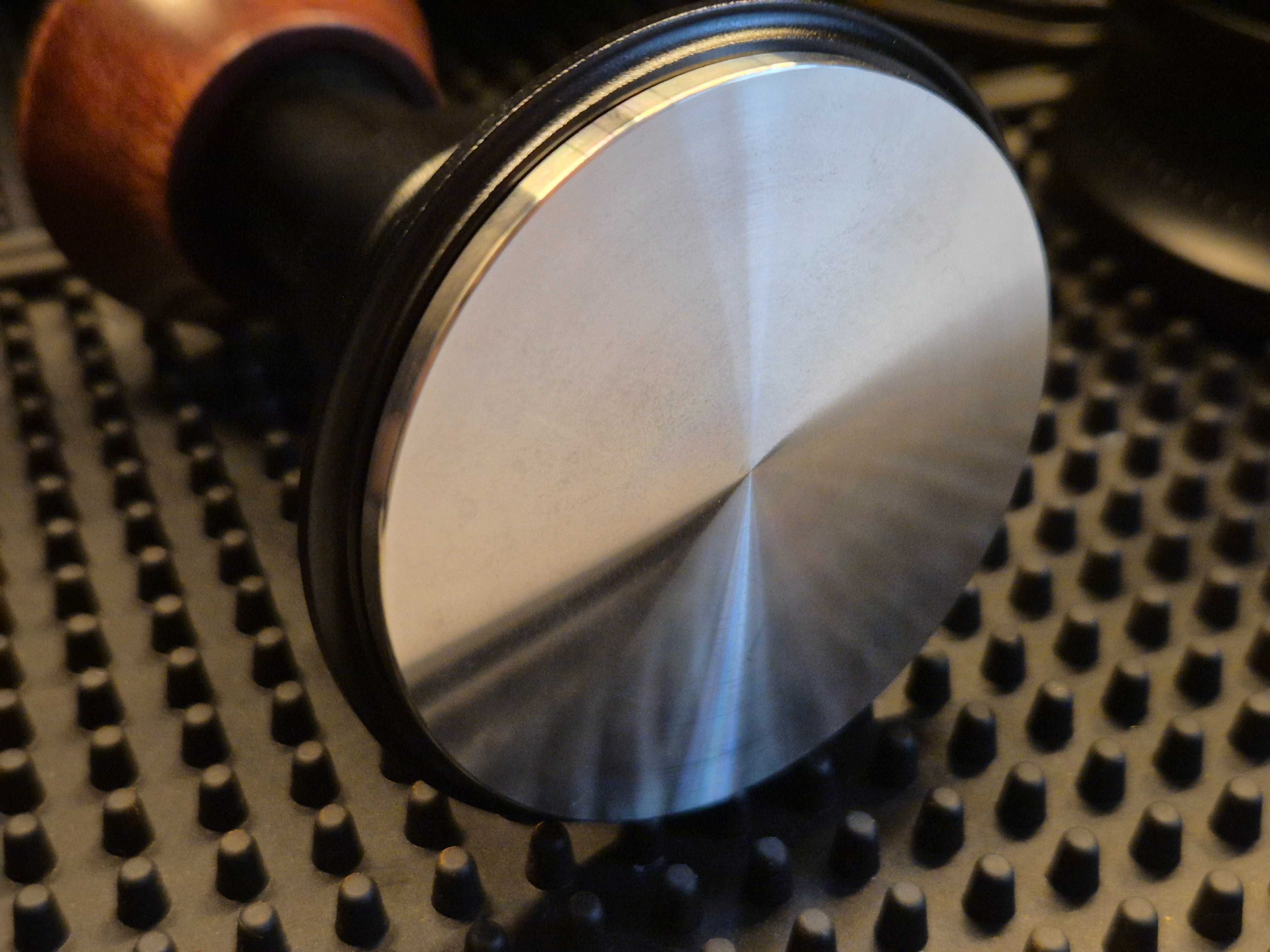 Tamper skalibrowany - siłowy (uderzeniowy) 58mm