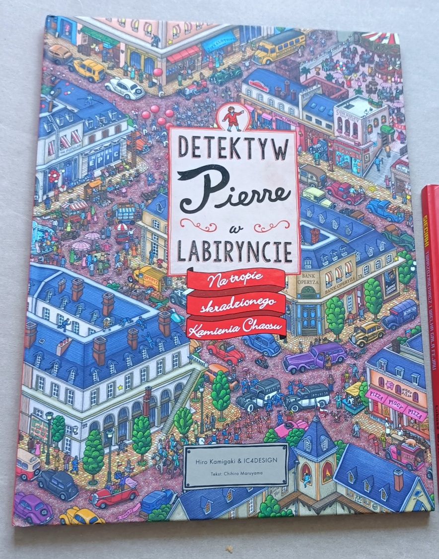 Detektyw Pierre w Larybiryncie