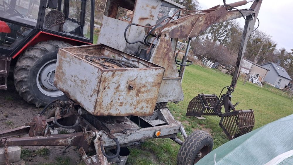 Ładowacz cyklop sprawny