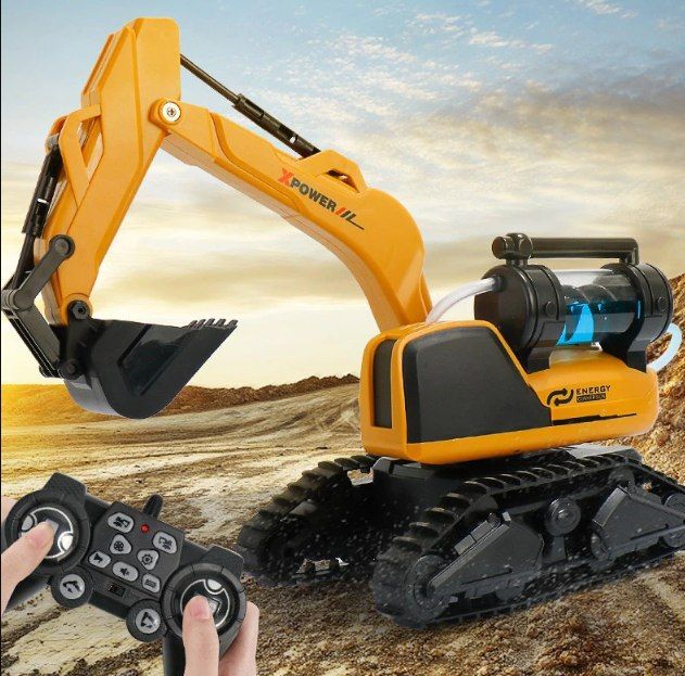 xl koparka zdalnie sterowana hydrauliczna led