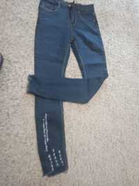 Spodnie jeansy nowe rozmiar 25 (xs)