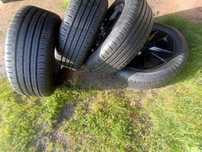 Alufelgi 16" 5x112 -VW Golf VI VII Passat B7 Audi a3a4 Skoda opony