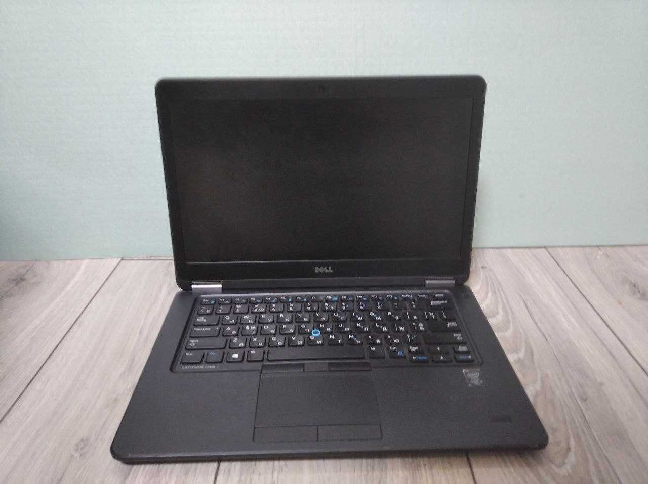 Ноутбук Dell Latitude E7450,14"Hd,i5-5300U,ram 12gb,ssd 256gb