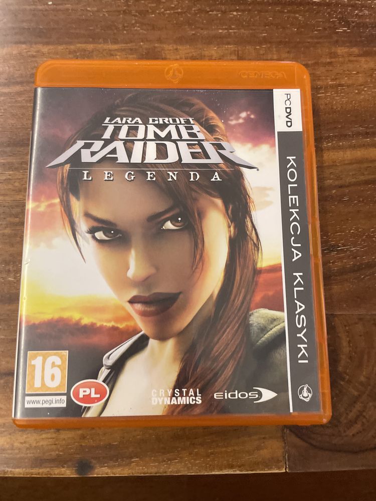 Lara Croft Tomb Raider Legenda