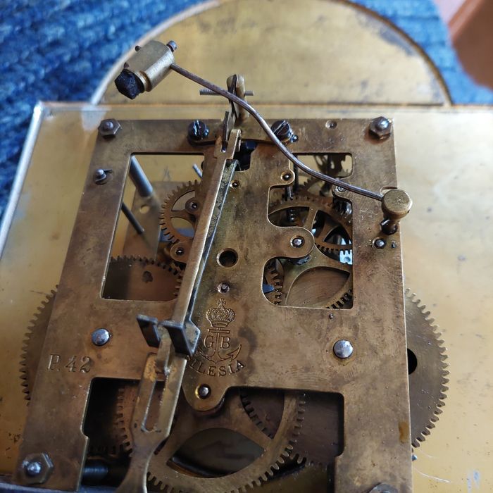 Stary zegar wiszący