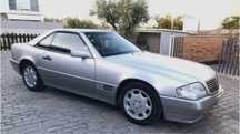 Capota Rígida Mercedes-Benz SL 320 R129 – Original