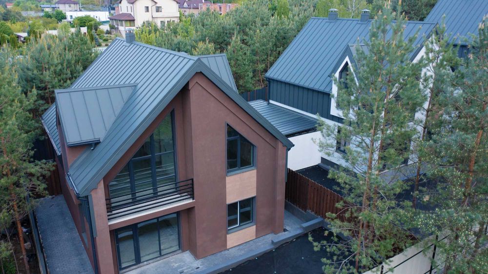 КОТЕДЖ! 152 м² у сосновому лісі з озером поруч — Віта-Поштова