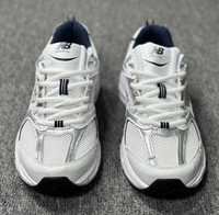 New Balance 530 White Silver Navy  38