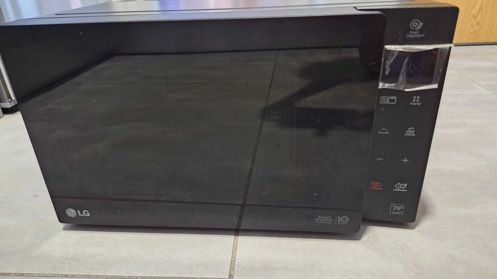 Microondas LG Smart Inverter