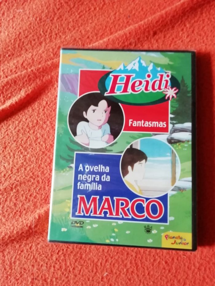 DVD Heidi e Marco