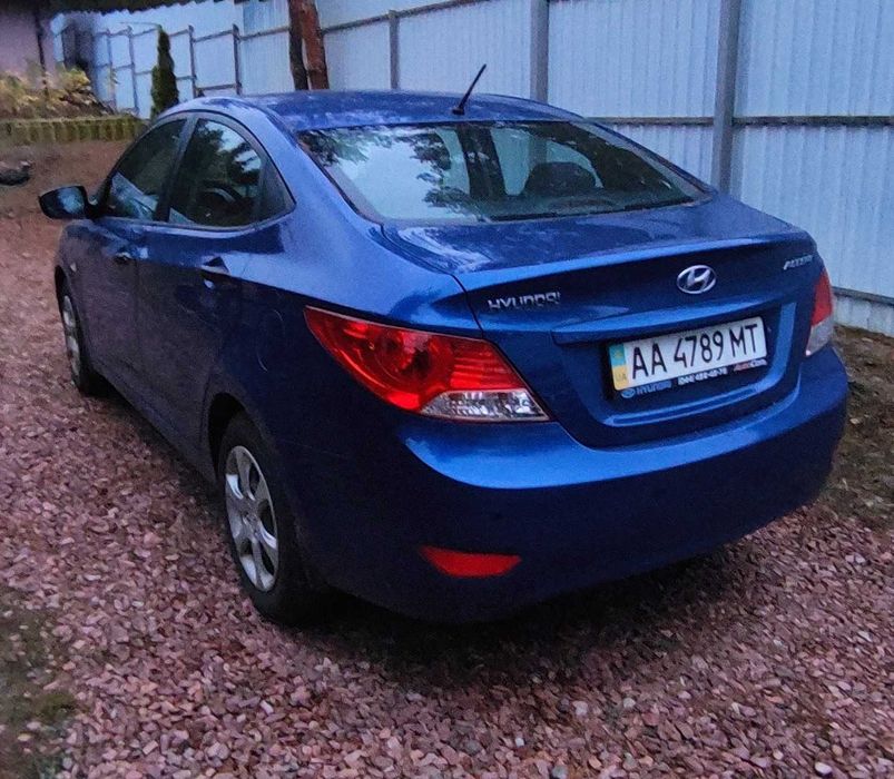 Hyundai Accent 2013, пробіг 65 тис. рідний.