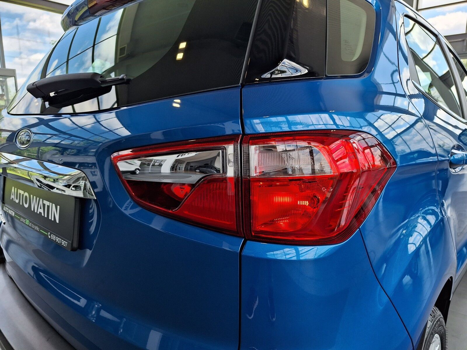 Ford EcoSport Polski Salon, 1 Właściciel, Jedyne 9tyś km przebiegu, Bezwypadkowy