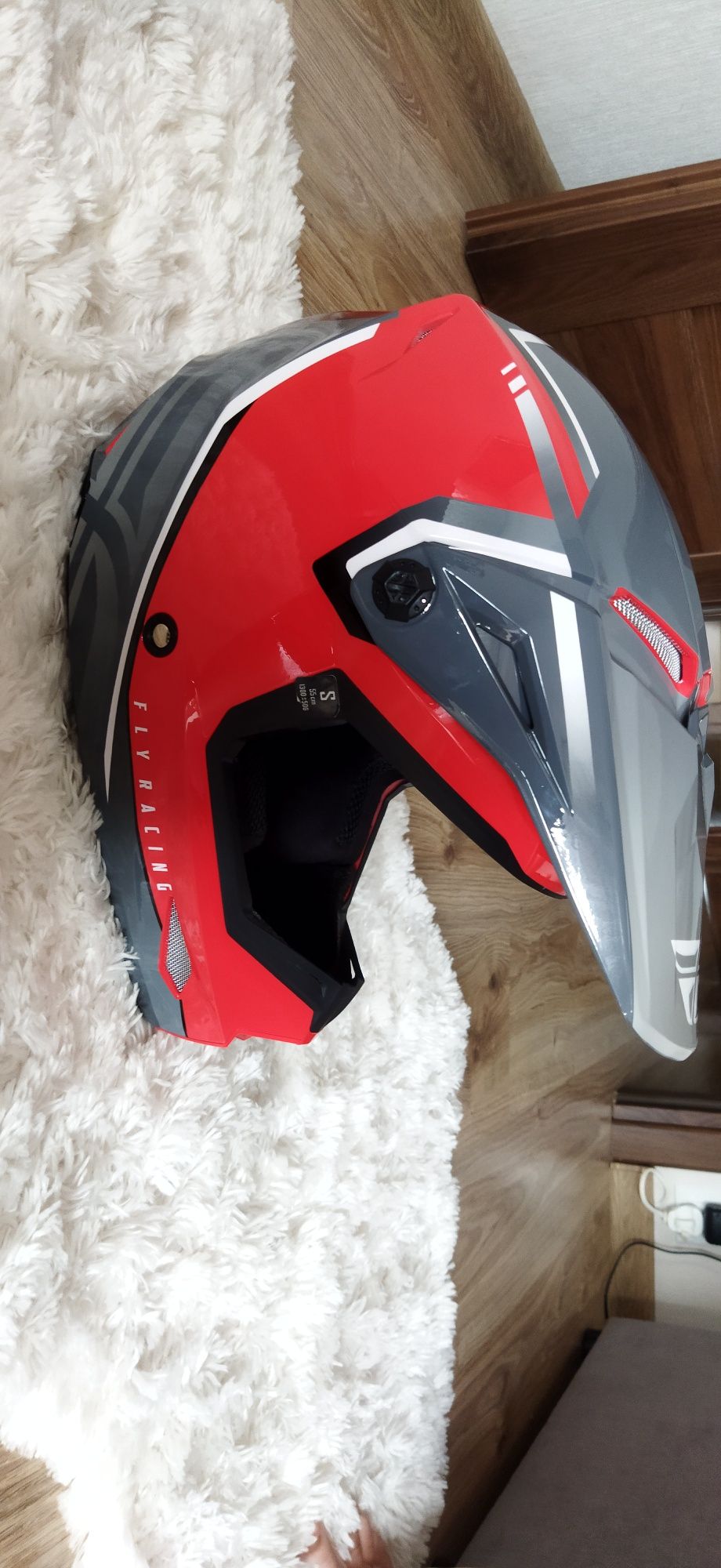 Kask off-road FLY RACING