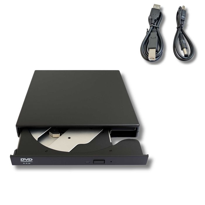 Napęd zewnętrzny DVD do laptopa przenośny odtwarzacz